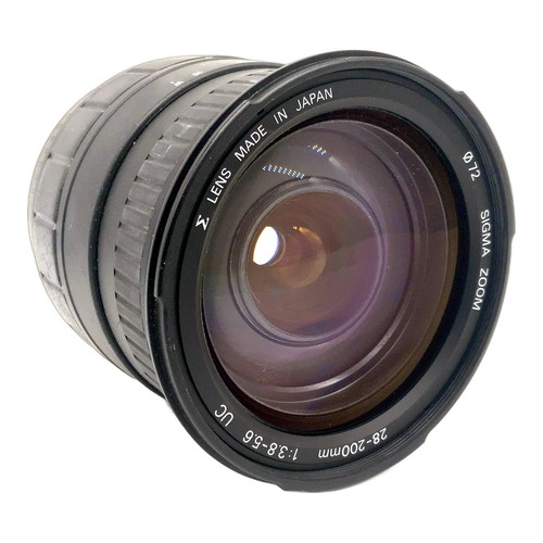 Sigma objectif aspherical zoom - objectif,