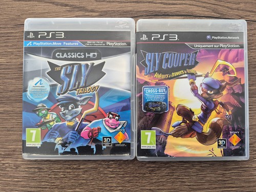 Ps3 sly cooper trilogy - ps3,