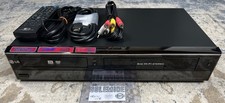 LG RC897T DVD Recorder VCR Combo Dubbing Transfer VHS to DVD with Remote Cables