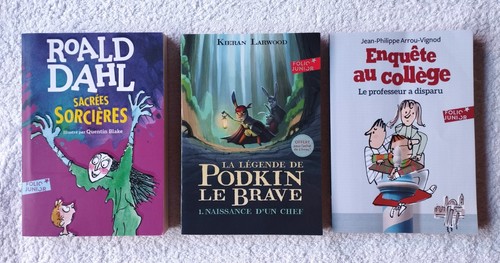 Livres dès ans folio - 3,