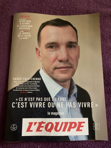 équipe magazine nº2173 - l’Équipe,