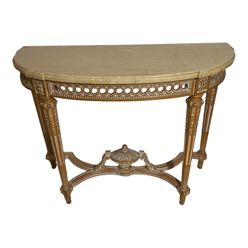 Console époque louis xv - console,