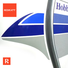 Hobby decals 2x caravan