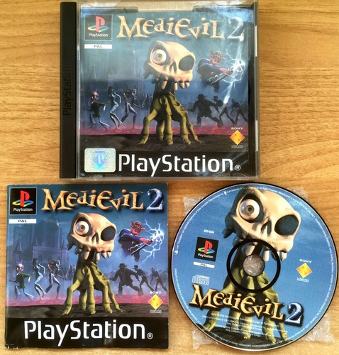 Medievil complet boîte - complet,