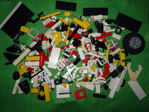 Lego kg de pièces - de, en
