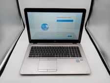 HP EliteBook 850 G3 15" Touchscreen Intel i5-6300U 8GB RAM 128GB SSD Win11 A GD