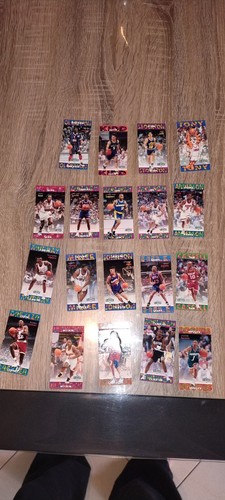 Lot cartes nba - nba, jam