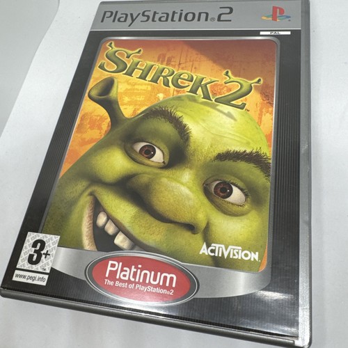 Shrek sony playstation - 2, ps2
