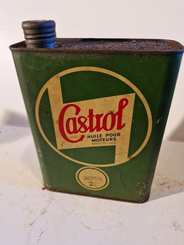 Bidon huile castrol - huile,