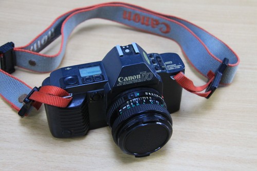 Appareil photo reflex canon - photo,