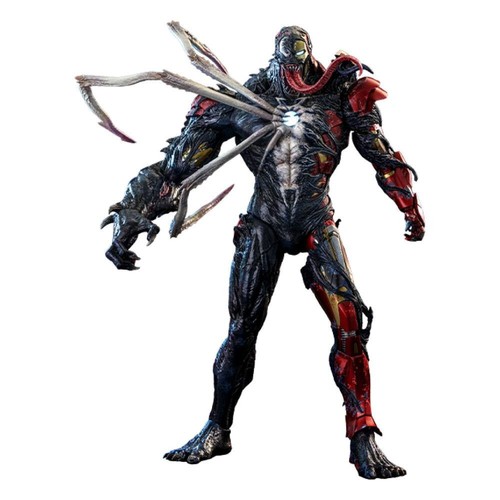Hot toys venomized iron - -,