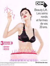 ADVERTISING ADVERTISING 065 2010 DIM bra underwear