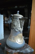 Verseuse Aiguière Cristal