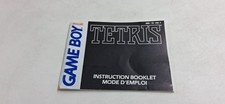 Notice du Jeu Nintendo Game