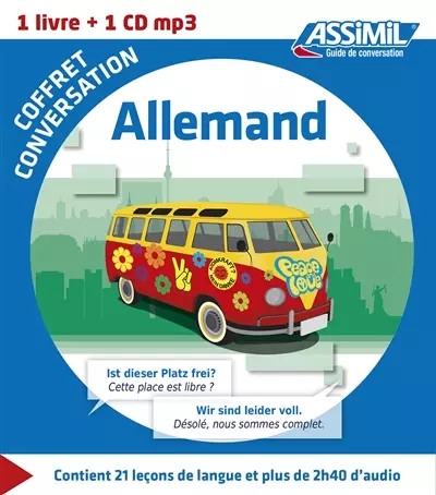 Allemand coffret de - allemand,