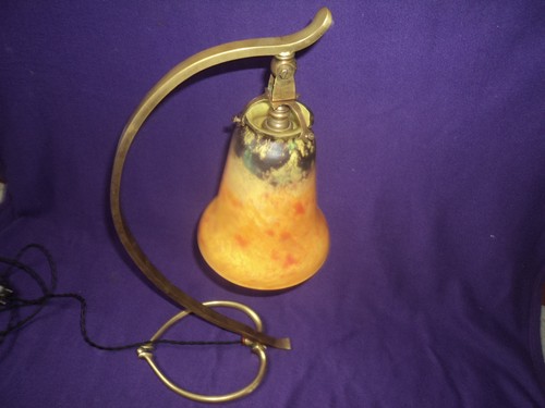 Lampe tulipe pate de - , tulipe 