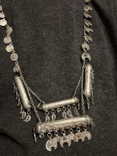 Middle East / Ottoman / Ethnic / Traditional Antique Jewelry Necklace