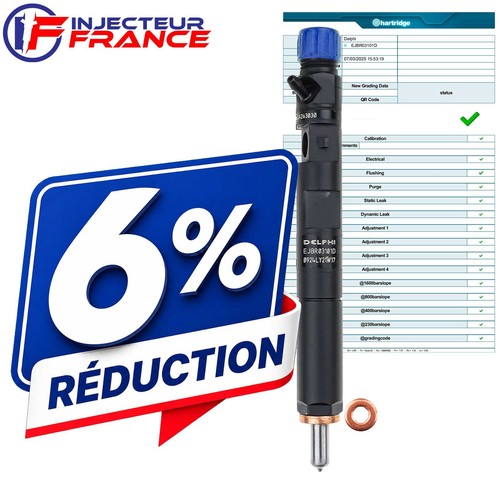 Ejbr03101d injecteur renault - ejbr03101d,