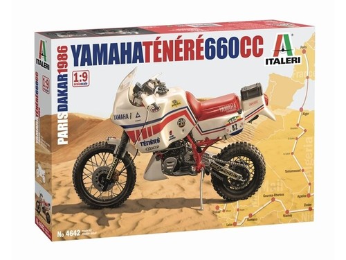 Italeri yamaha ténéré - -,