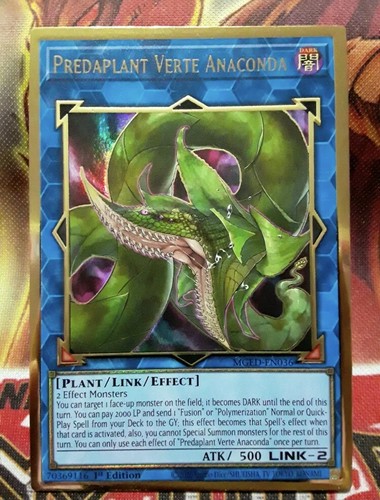 Yugioh predaplant verte - predaplant,