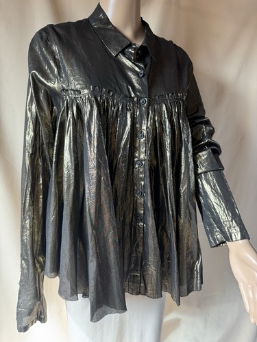 Rundholz dip chemise noir - rundholz, or/noir
