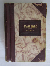 Grand livre de comptes