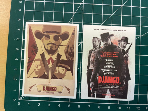 Autocollant stickers mini - :,