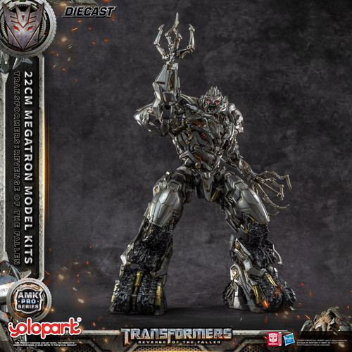 Figurine megatron lumineux - figurine,