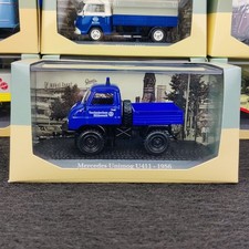 FOURGON MERCEDES UNIMOG U411