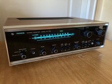 PIONEER SX-770 Stereo Receiver /  BONNE CONDITION / FONCTIONNEMENT COMPLET VIDEO