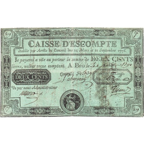France 200 livres - france,,
