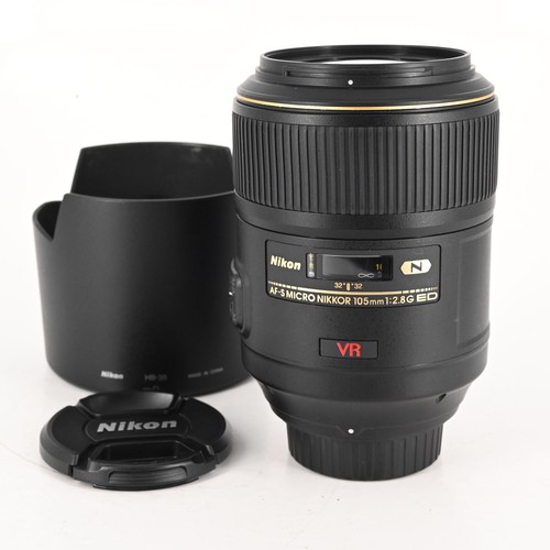 Nikon nikkor 105mm 8 g - nikkor,