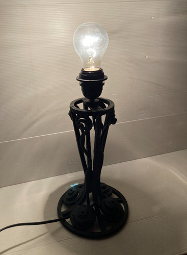 Lourd pied lampe art - pied,