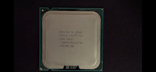 Cpu processeur intel e8400 - cpu,