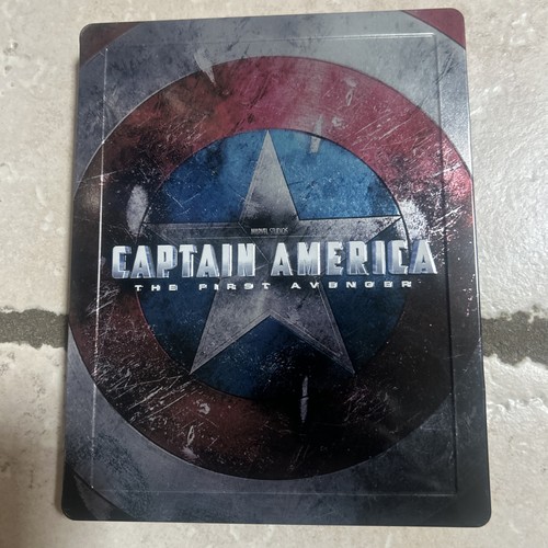 Blu ray captain america the - blu-ray, :