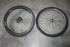 Paire de roues VTT Peugeot