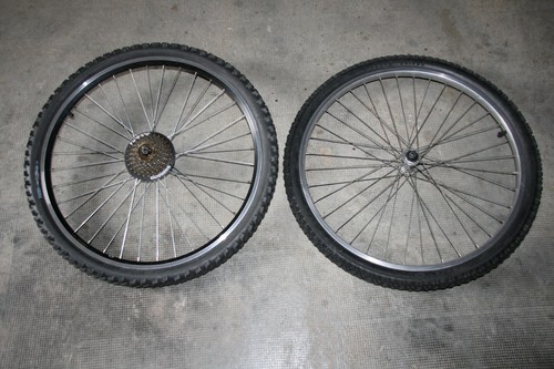Paire roues vtt - paire, de