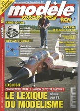 MODEL MAG N°715 PLAN: QUAD-9 / LEXICON OF MODELING / YAK 54 CARBON-Z E-FLITE