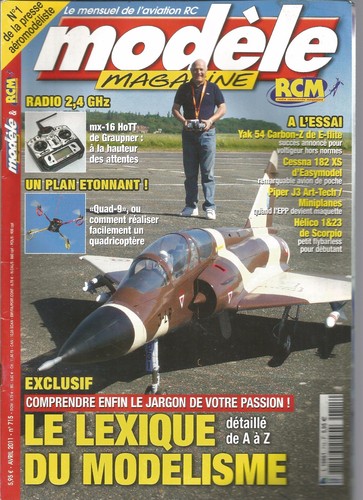 Modele mag 715 - modele,