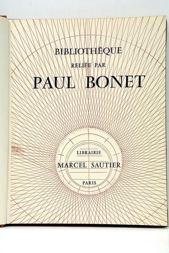 Bibliothèque reliée par paul - par,