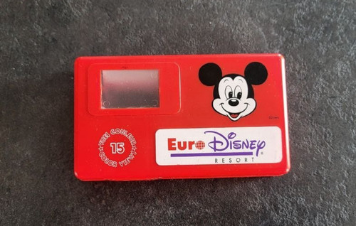 Euro disney vintage color