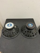 1973 1972 Fender Oxford 12T6-10 Twin Reverb 12’’ Speakers Pair Vintage  #56