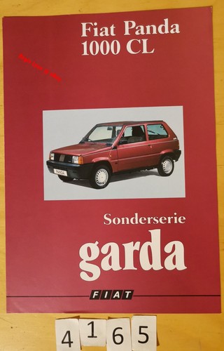 Fiat panda 1000 garda - 1000, cl