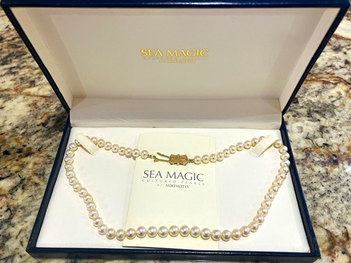 Mikimoto sea magic - sea, cultured