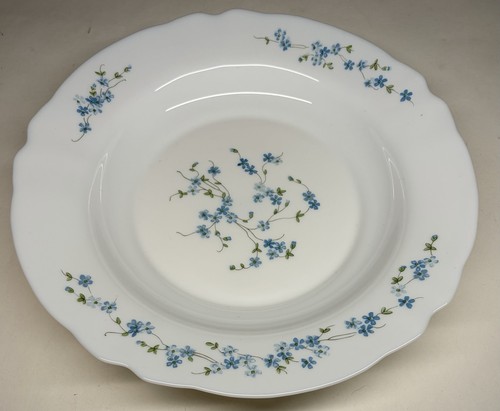 Plat rond creux - plat,