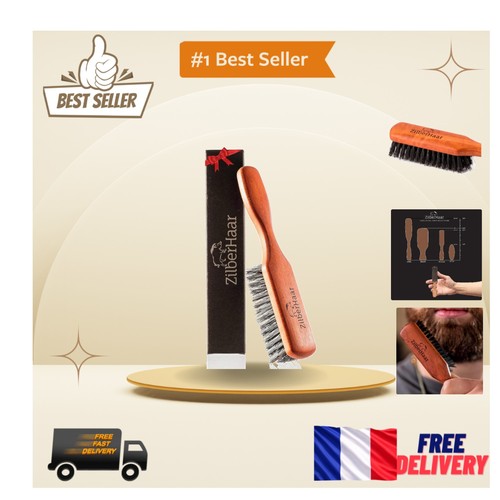 Brosse barbe zilberhaar en - zilberhaar,