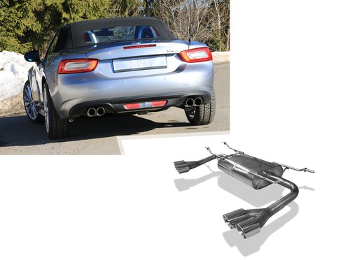 Inox sport échappement - le,