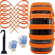 12 chaînes à neige