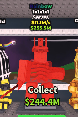 Rainbow 1x1x1 steal - rainbow,