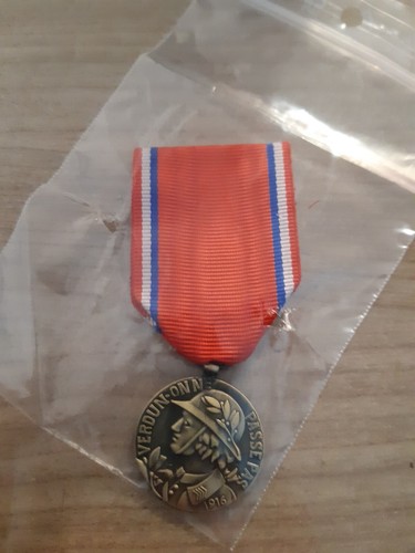 Medaille verdun passe - ne,